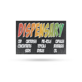 Dispensary CBD Pre Rolls Edibles