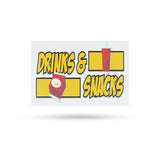 Drinks and Snacks