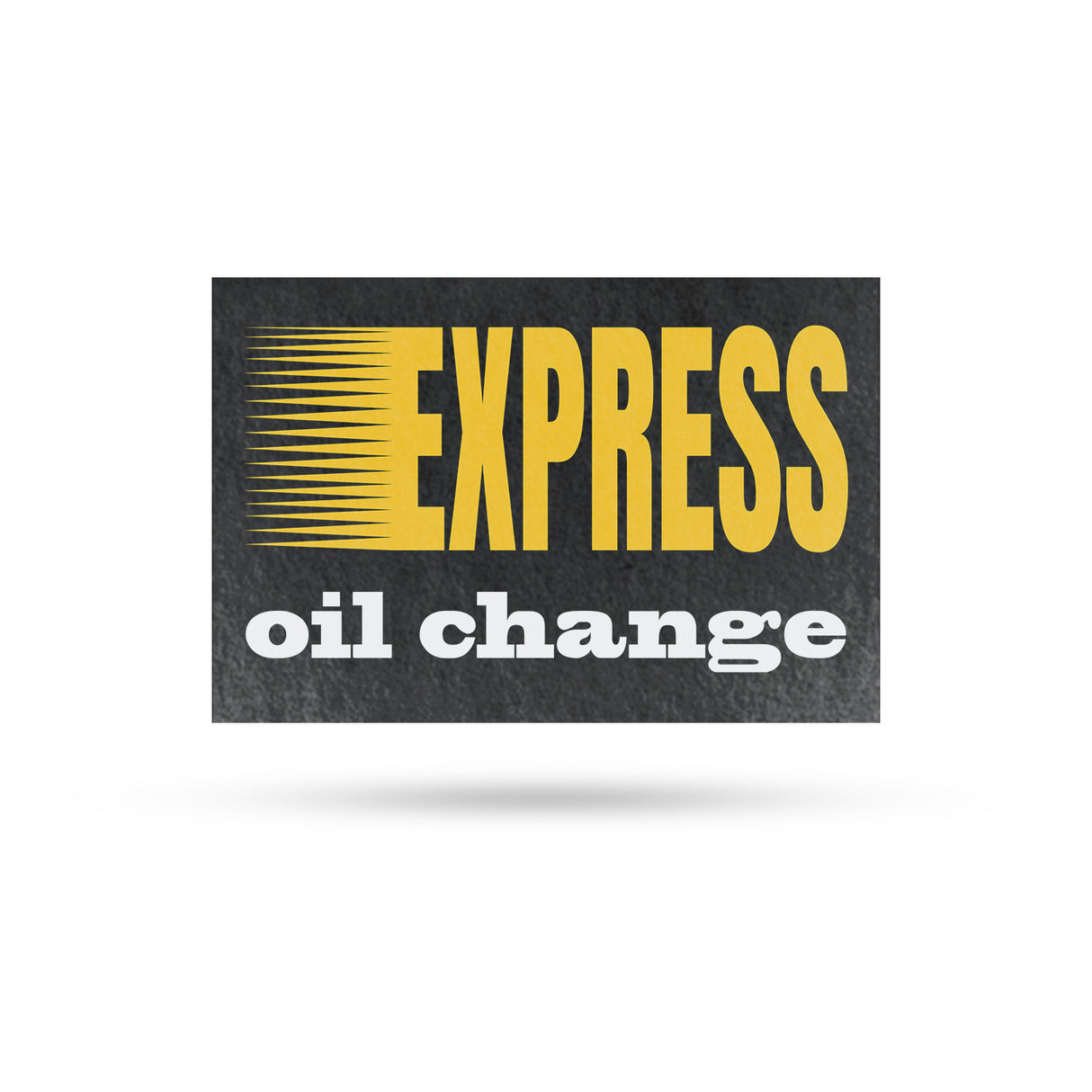 Express Oil Change