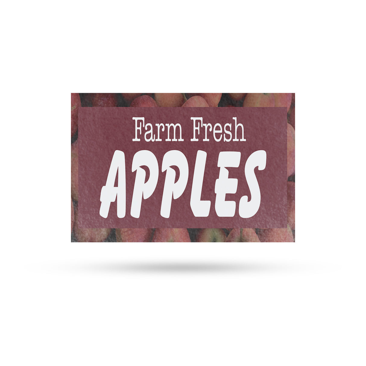 Farm Fresh Apples