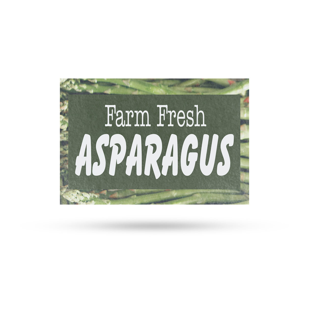 Farm Fresh Asparagus