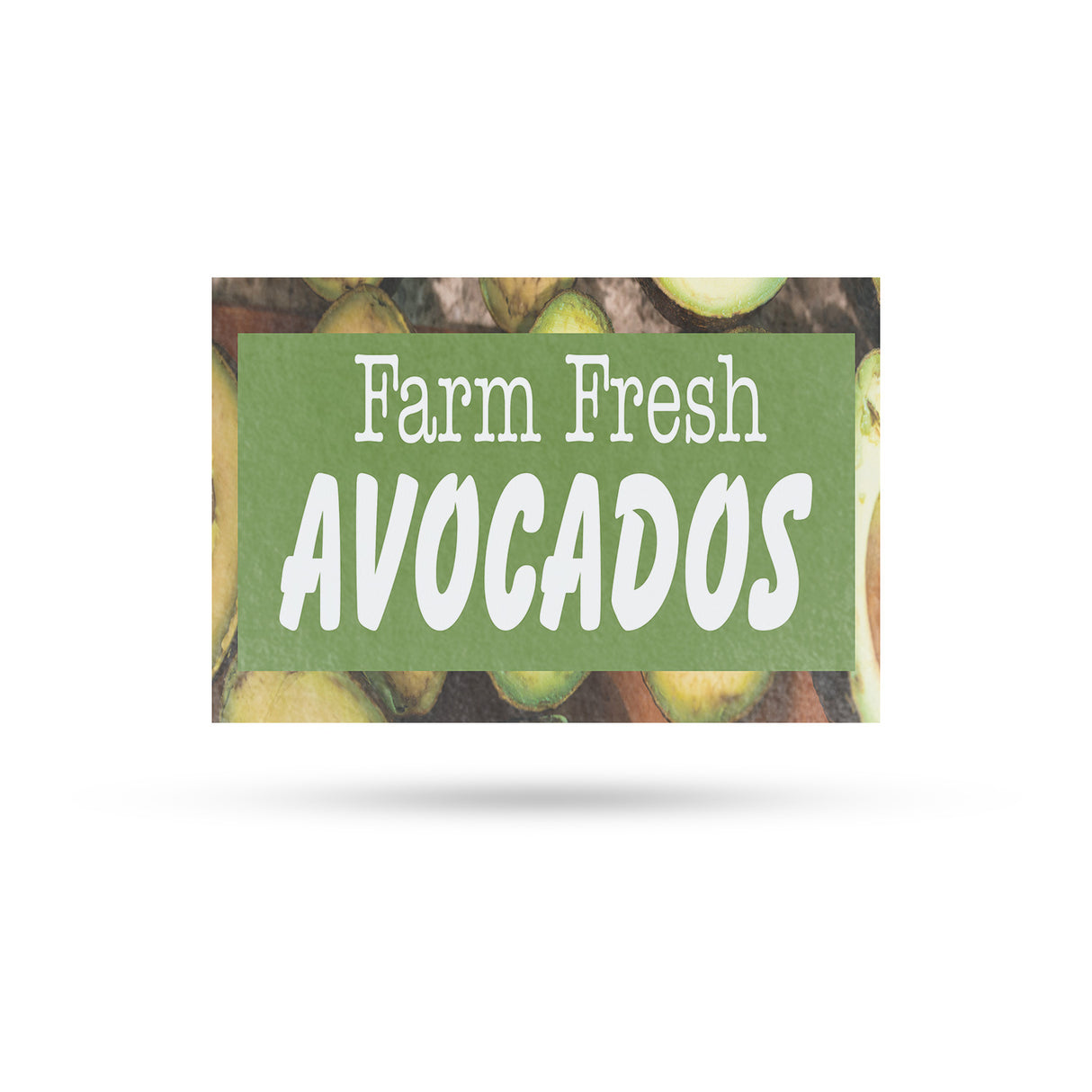 Farm Fresh Avocados