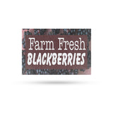 Farm Fresh Blackberries