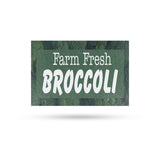 Farm Fresh Broccoli