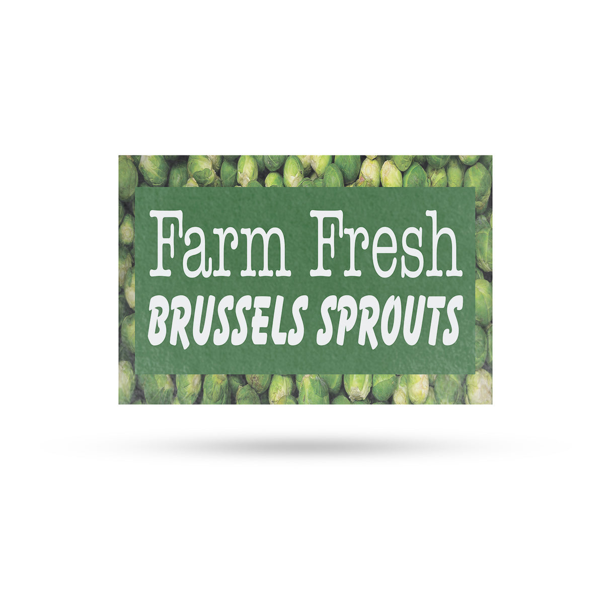 Farm Fresh Brussels Sprouts