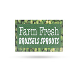 Farm Fresh Brussels Sprouts