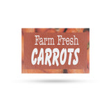 Farm Fresh Carrots