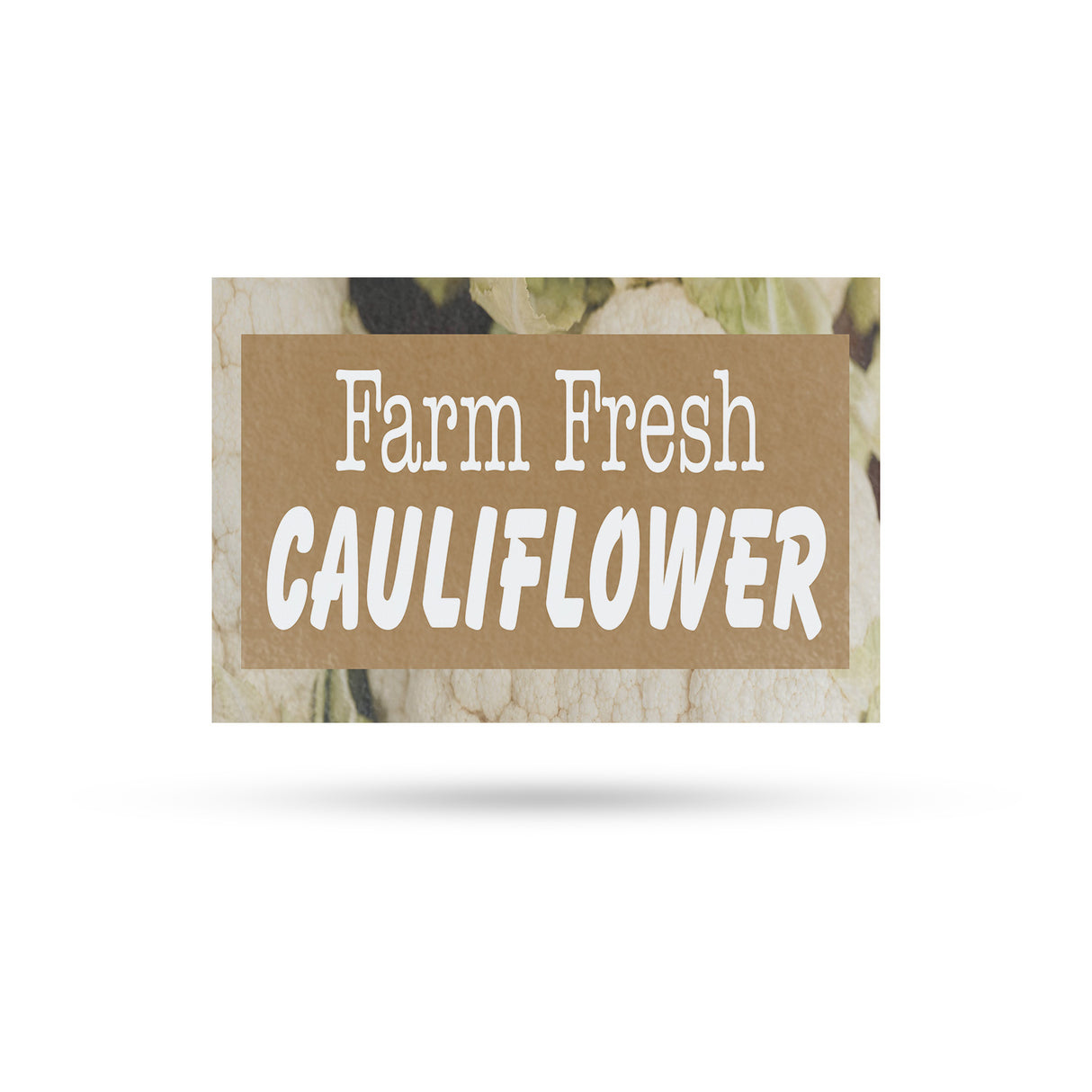 Farm Fresh Cauliflower