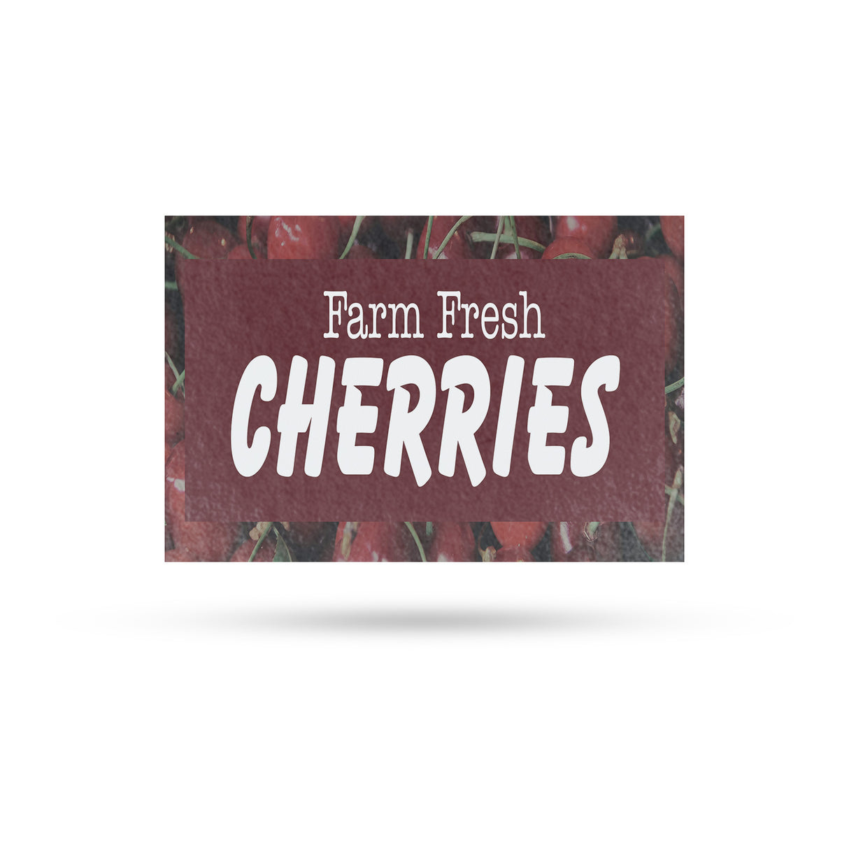 Farm Fresh Cherries