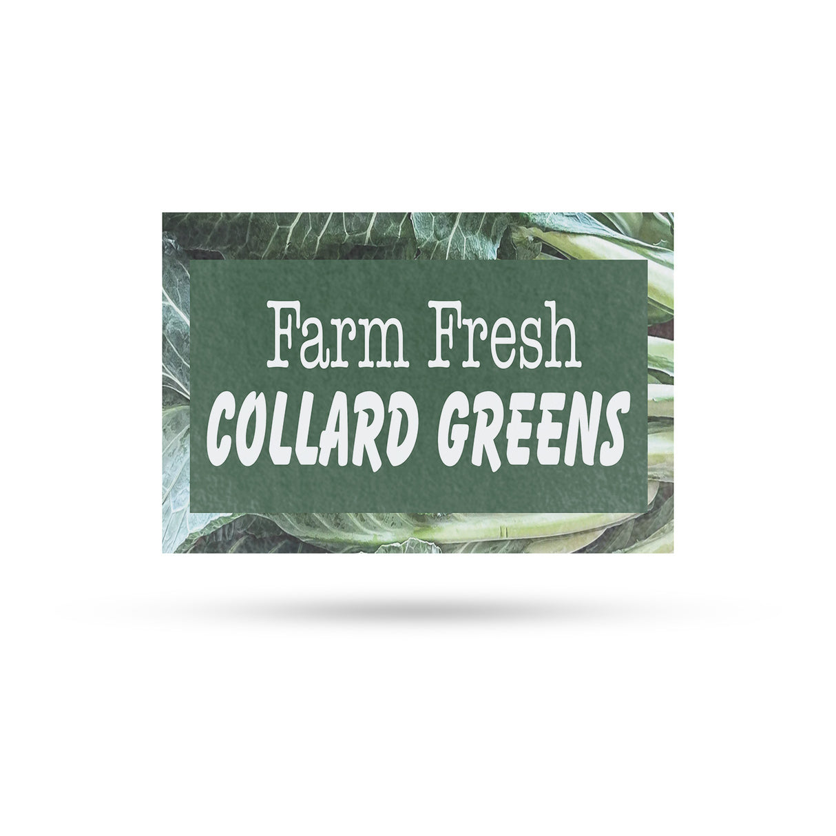 Farm Fresh Collard Greens