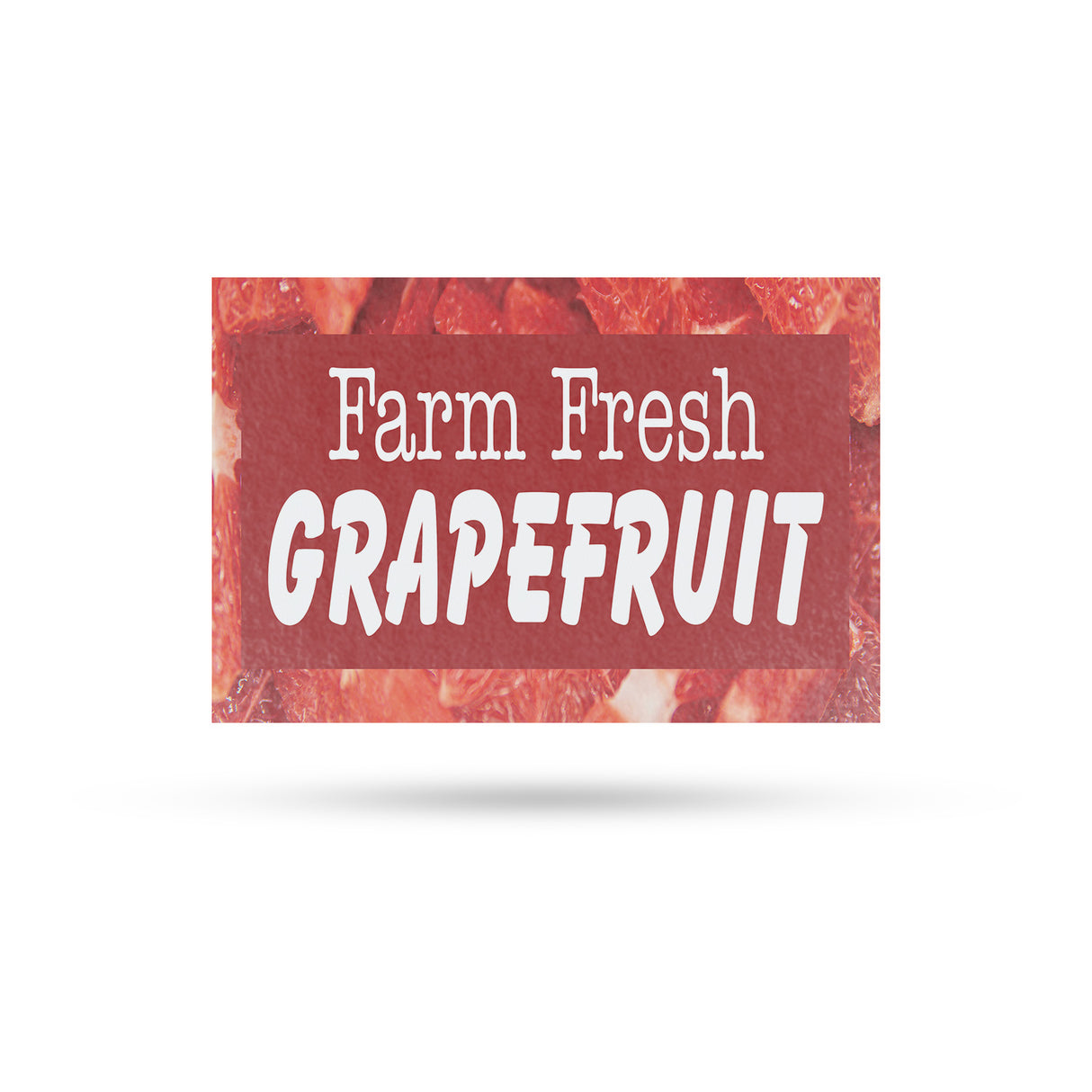 Farm Fresh Grapefruit