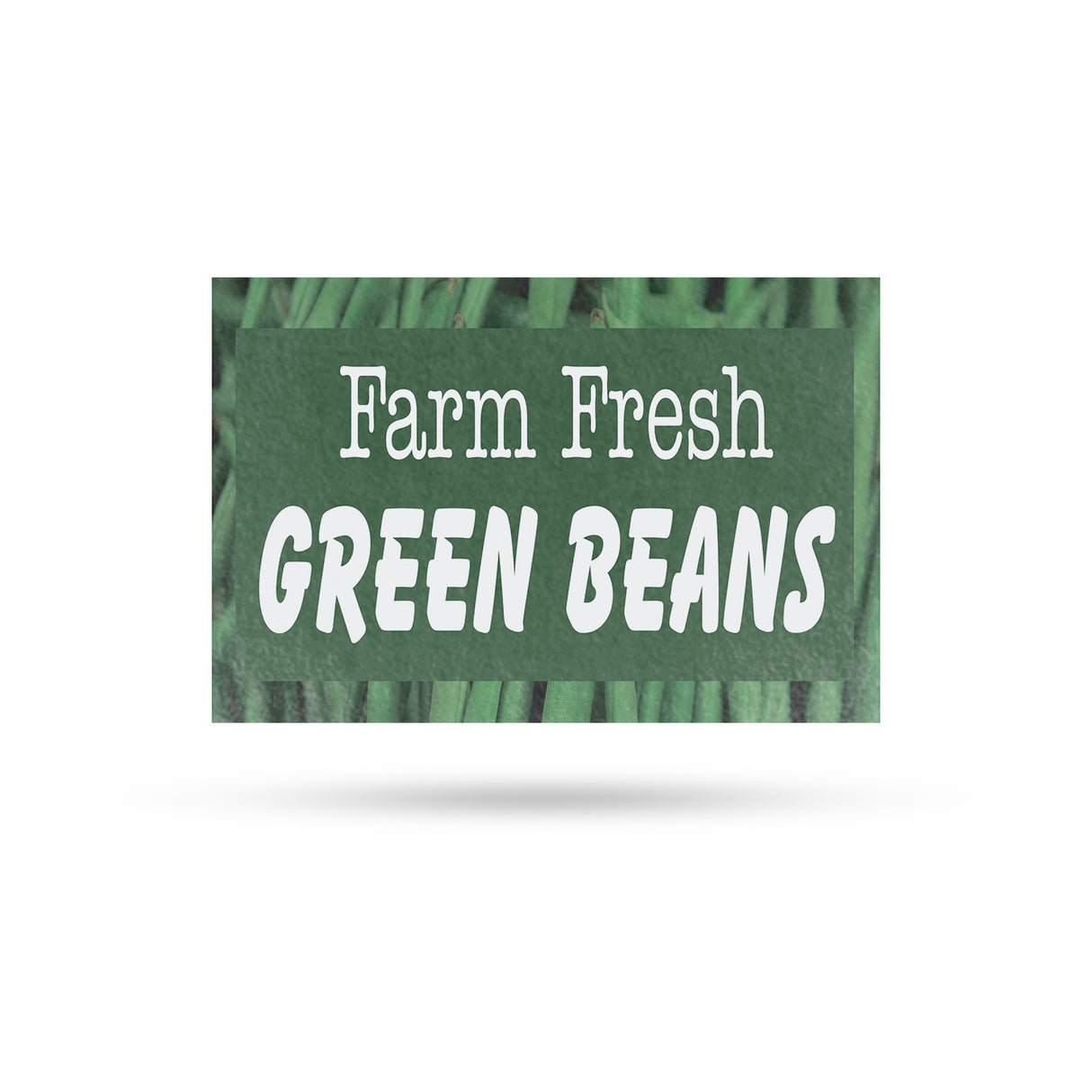 Farm Fresh Green Beans
