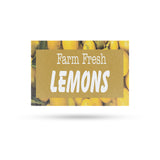 Farm Fresh Lemons