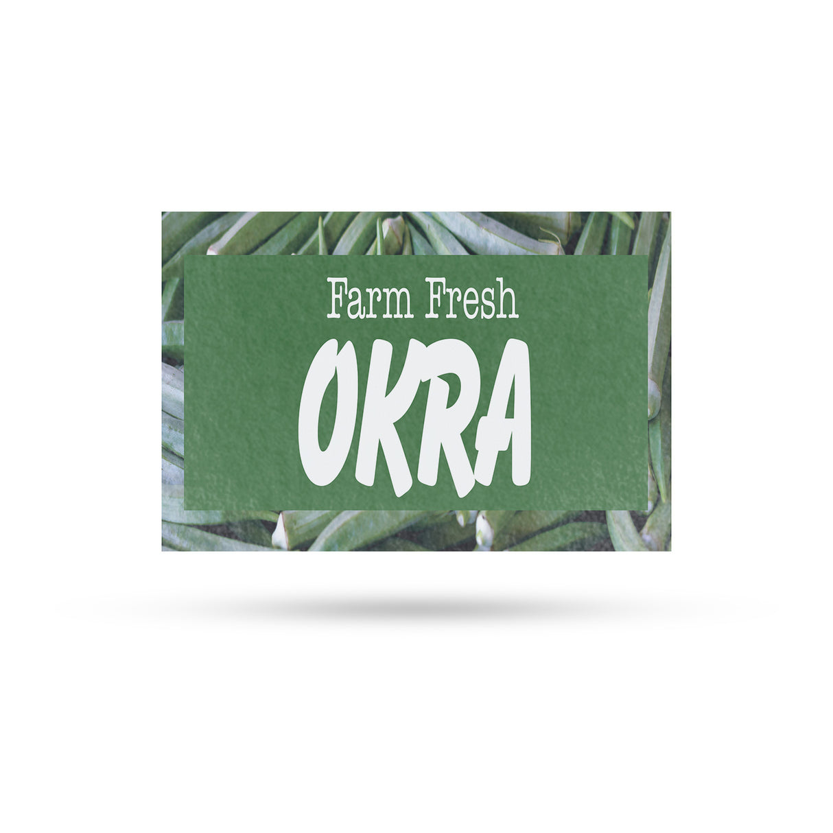 Farm Fresh Okra