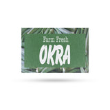 Farm Fresh Okra