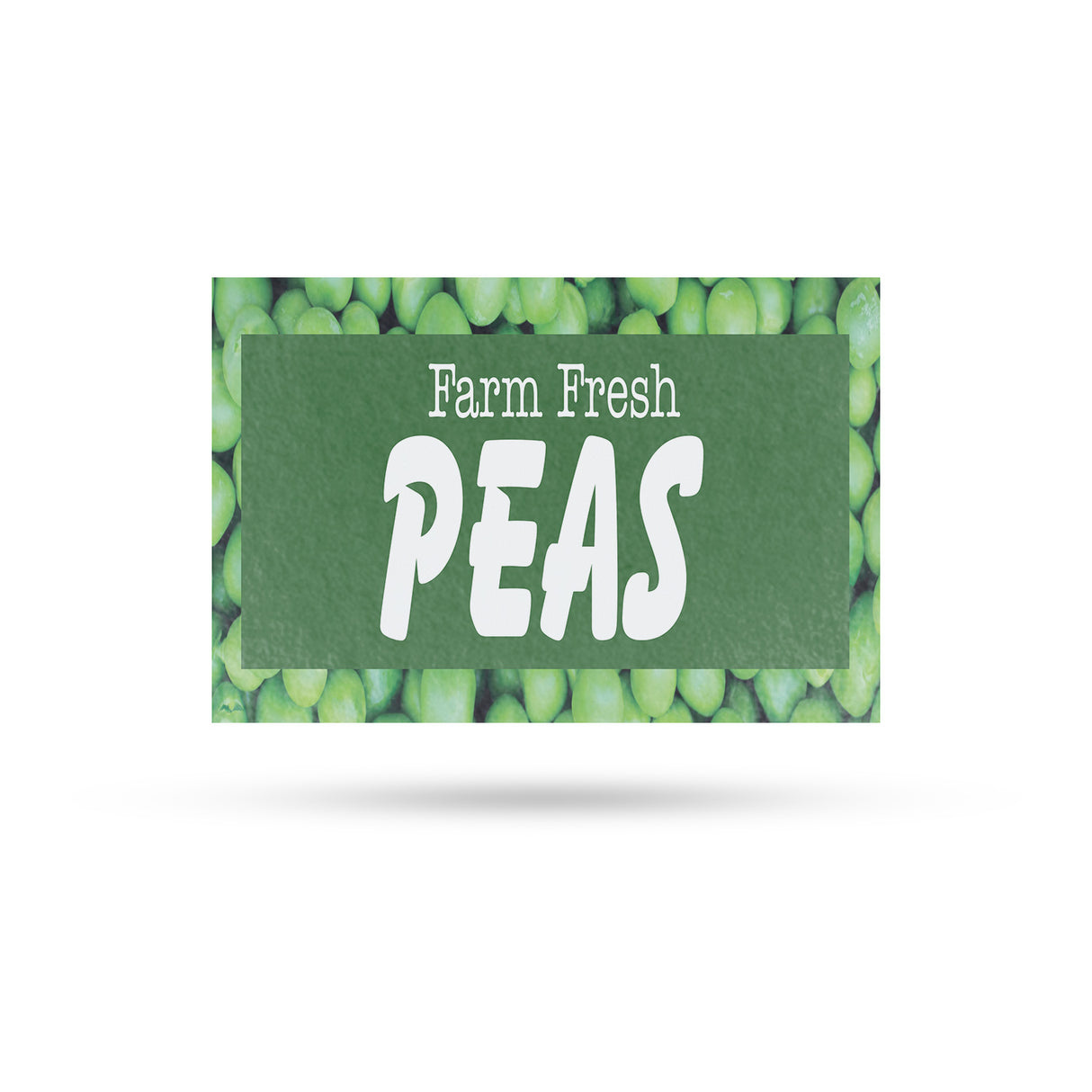 Farm Fresh Peas