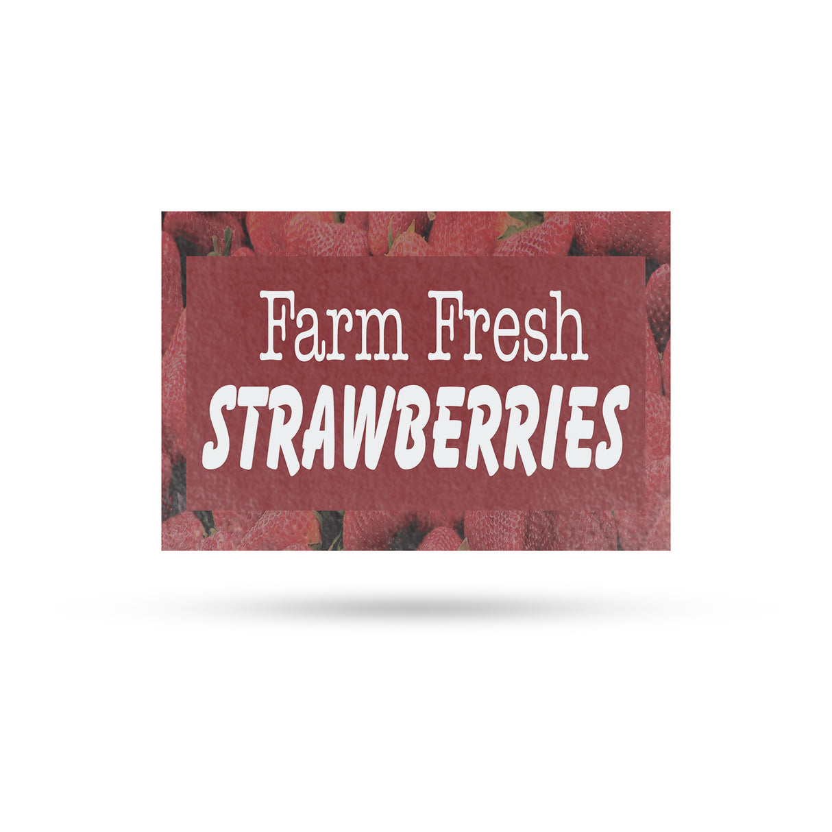 Farm Fresh Strawberries