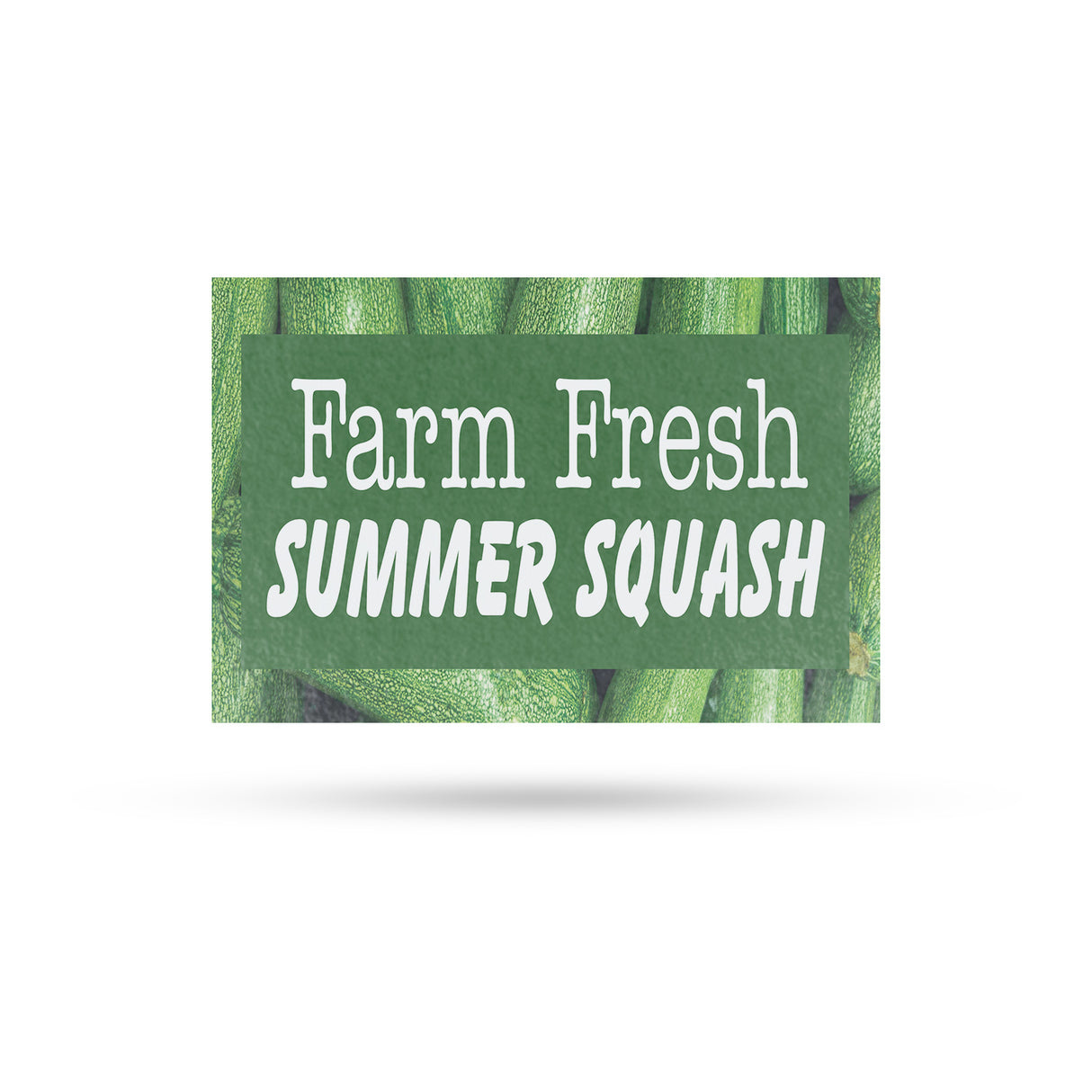 Farm Fresh Summer Squash