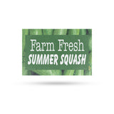 Farm Fresh Summer Squash