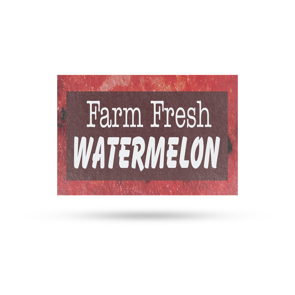 Farm Fresh Watermelon
