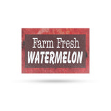 Farm Fresh Watermelon