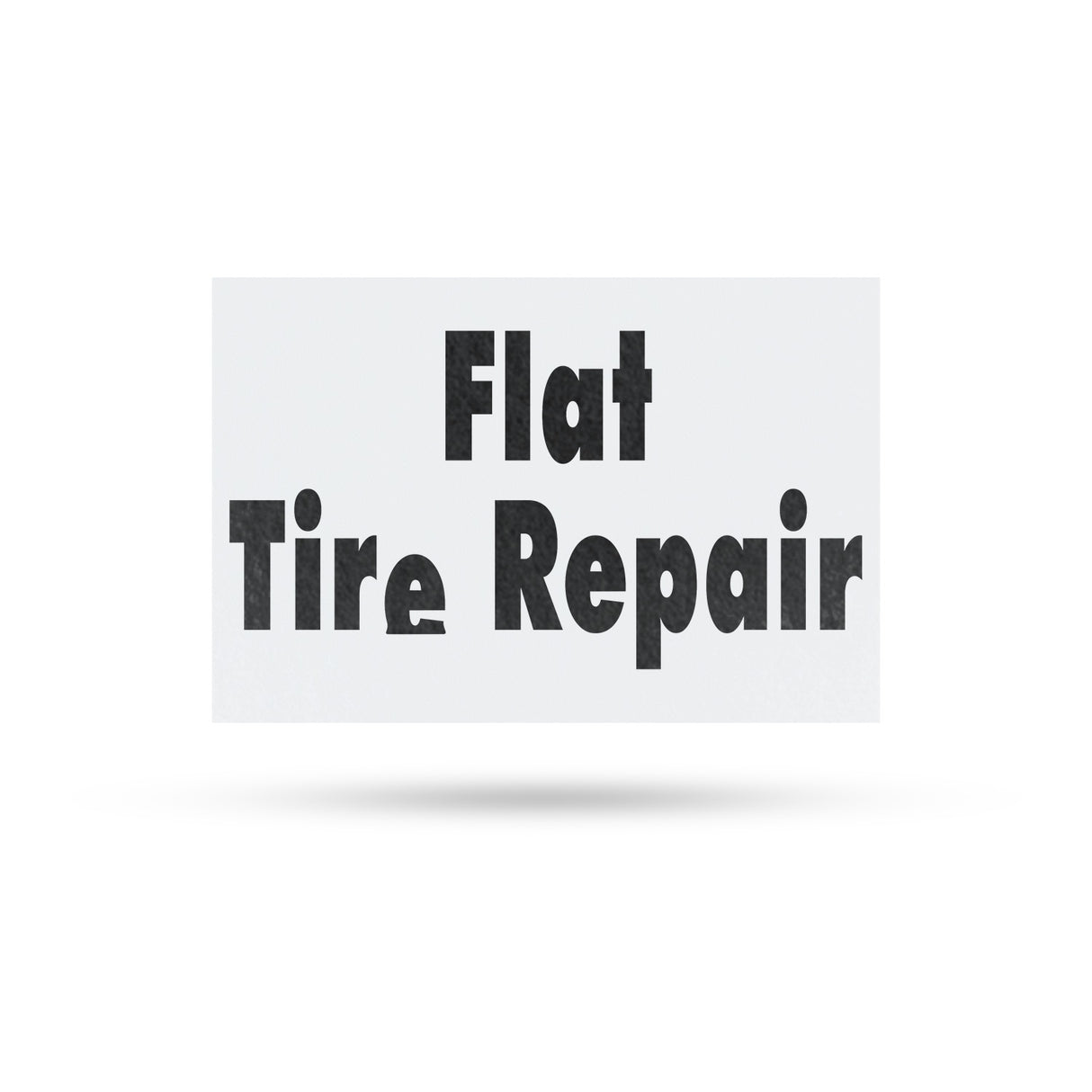 Flat Tire Repair