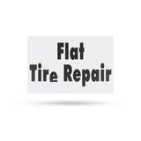 Flat Tire Repair