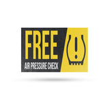 Free Air Pressure Check