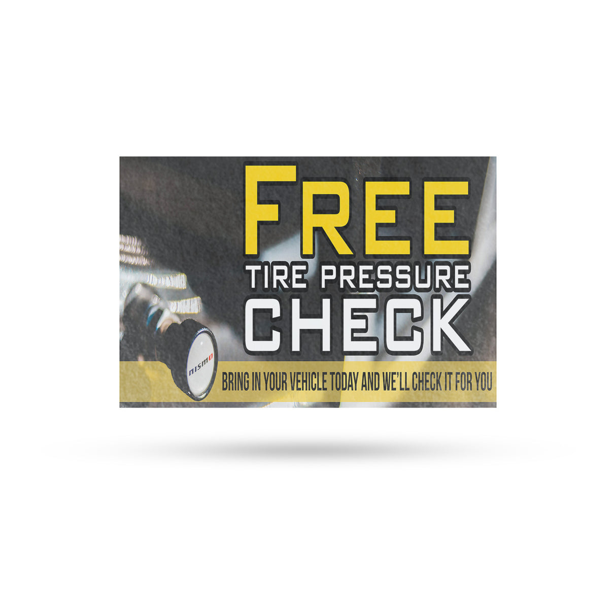 Free Tire Pressure Check