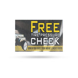 Free Tire Pressure Check