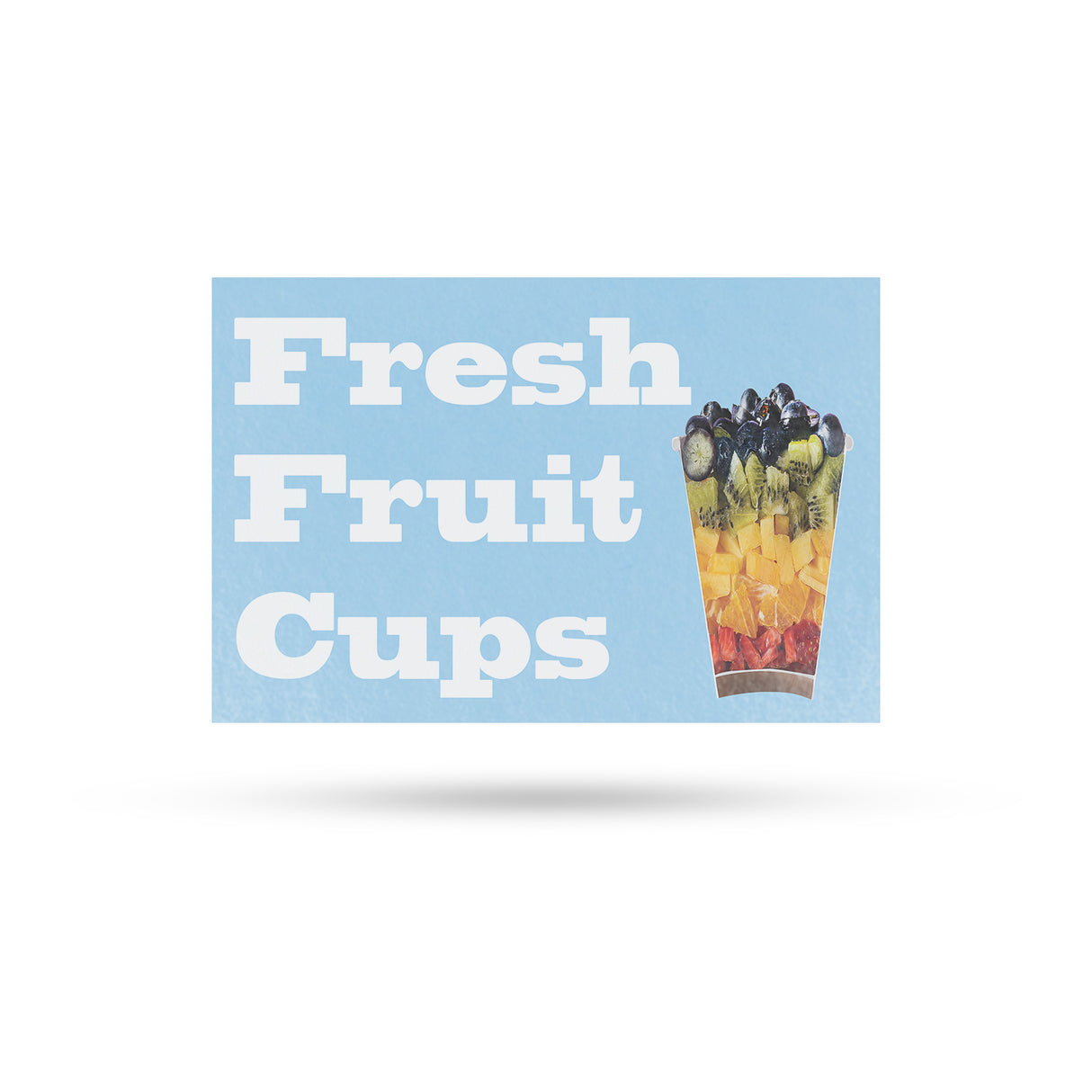 Fresh Fruit Cups