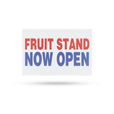 Fruit Stand Now Open