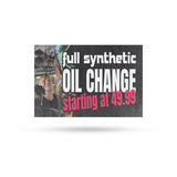 Full Synthetic Oil Change