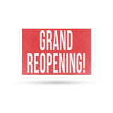 Grand Reopening