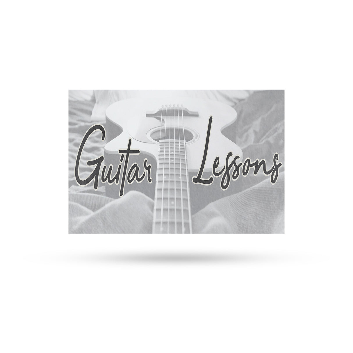 Guitar Lessons