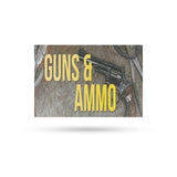 Guns Ammo