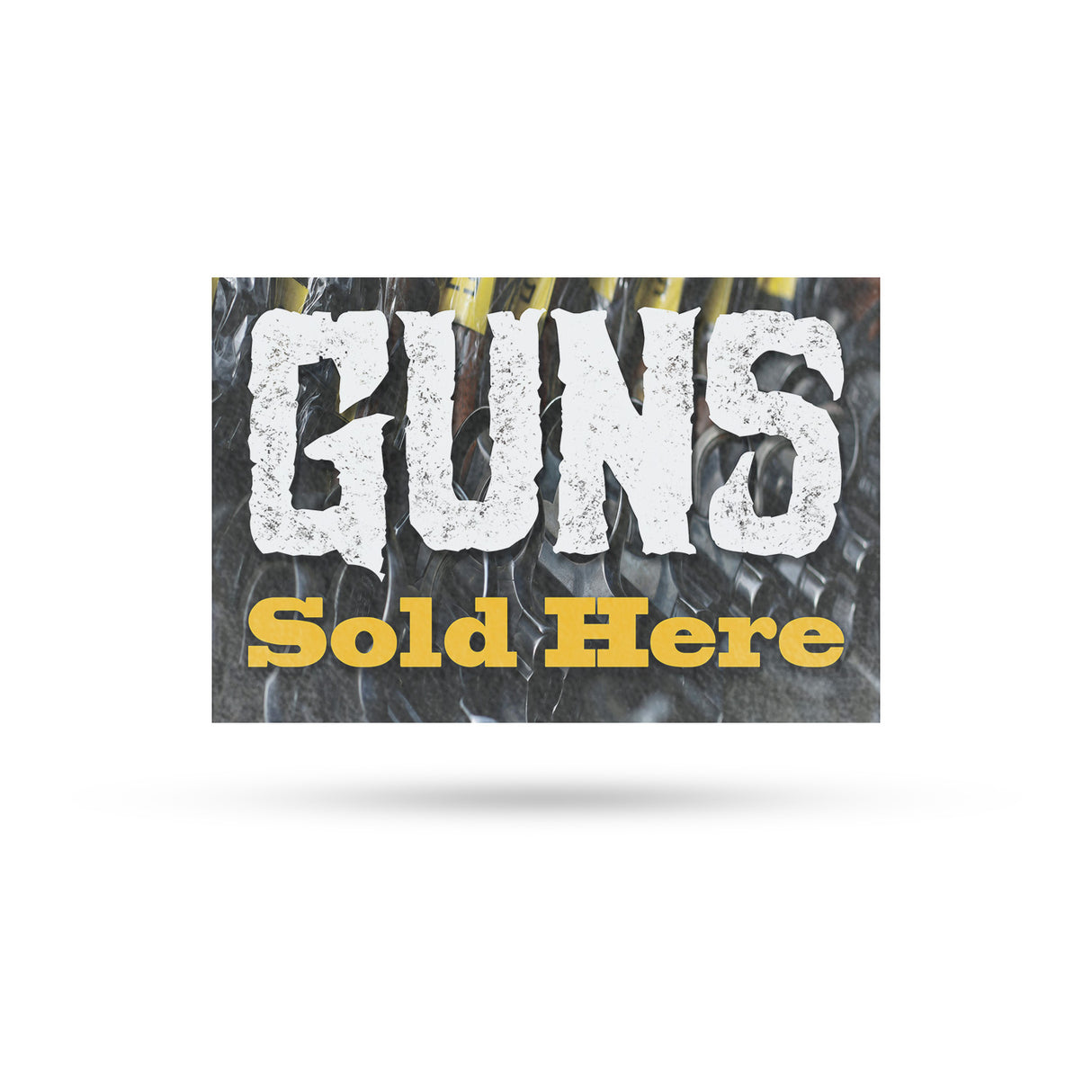 Guns Sold Here