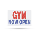 Gym Now Open