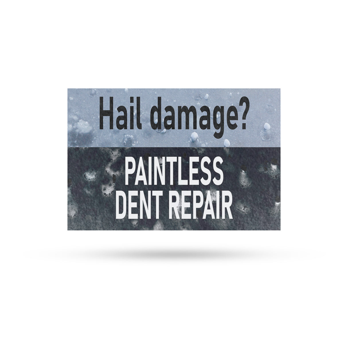 Hail Damage Paintless Dent Repair