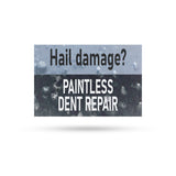 Hail Damage Paintless Dent Repair