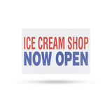 Ice Cream Shop Now Open
