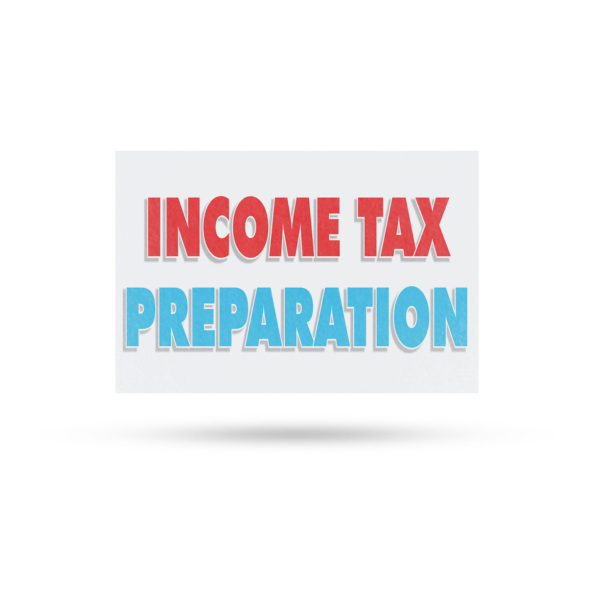 Income Tax Preparation