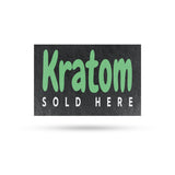 Kratom Sold Here
