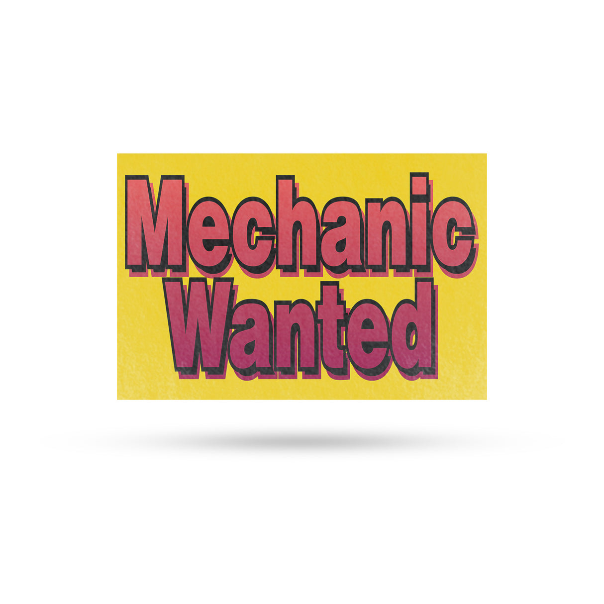 Mechanic Wanted