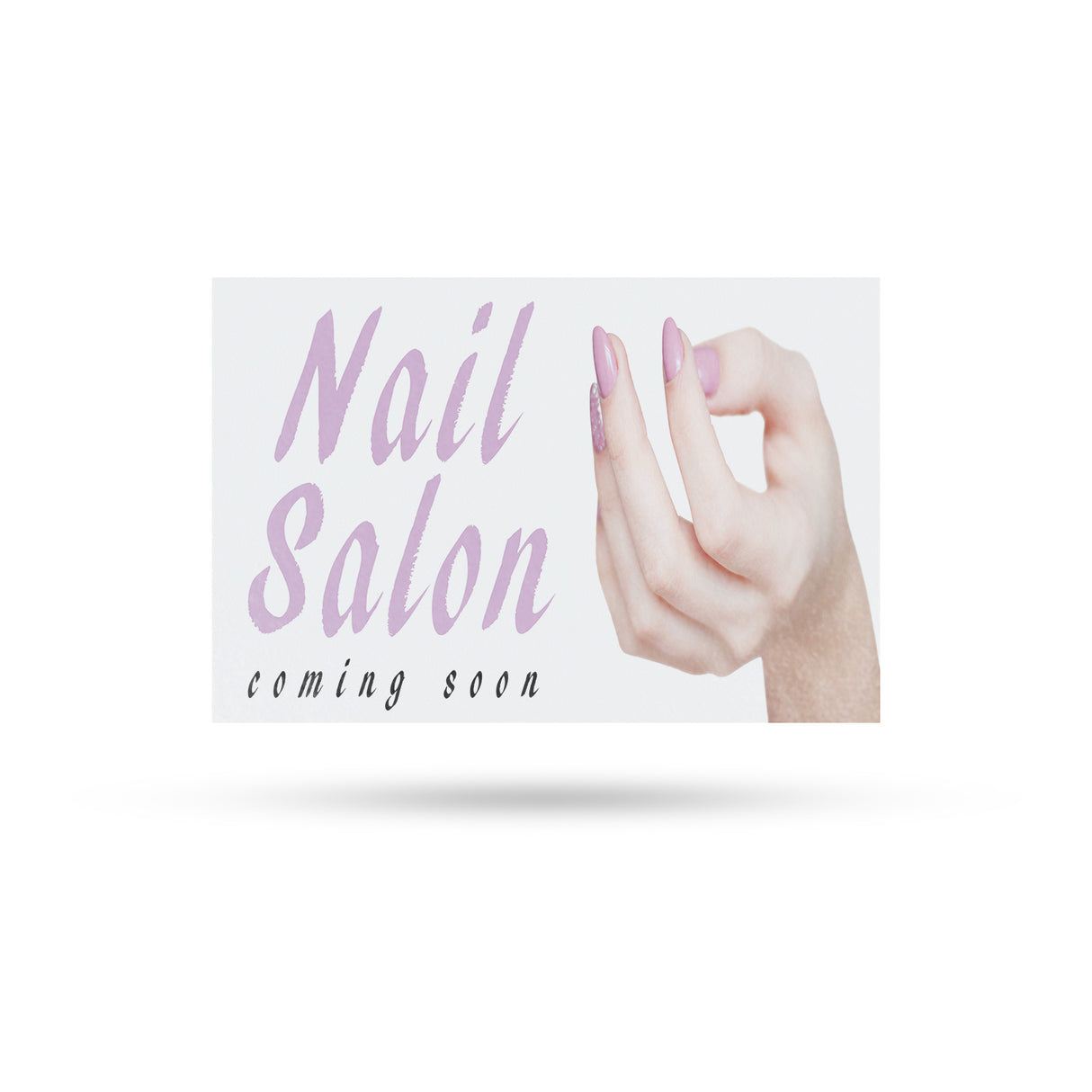 Nail Salon Coming Soon