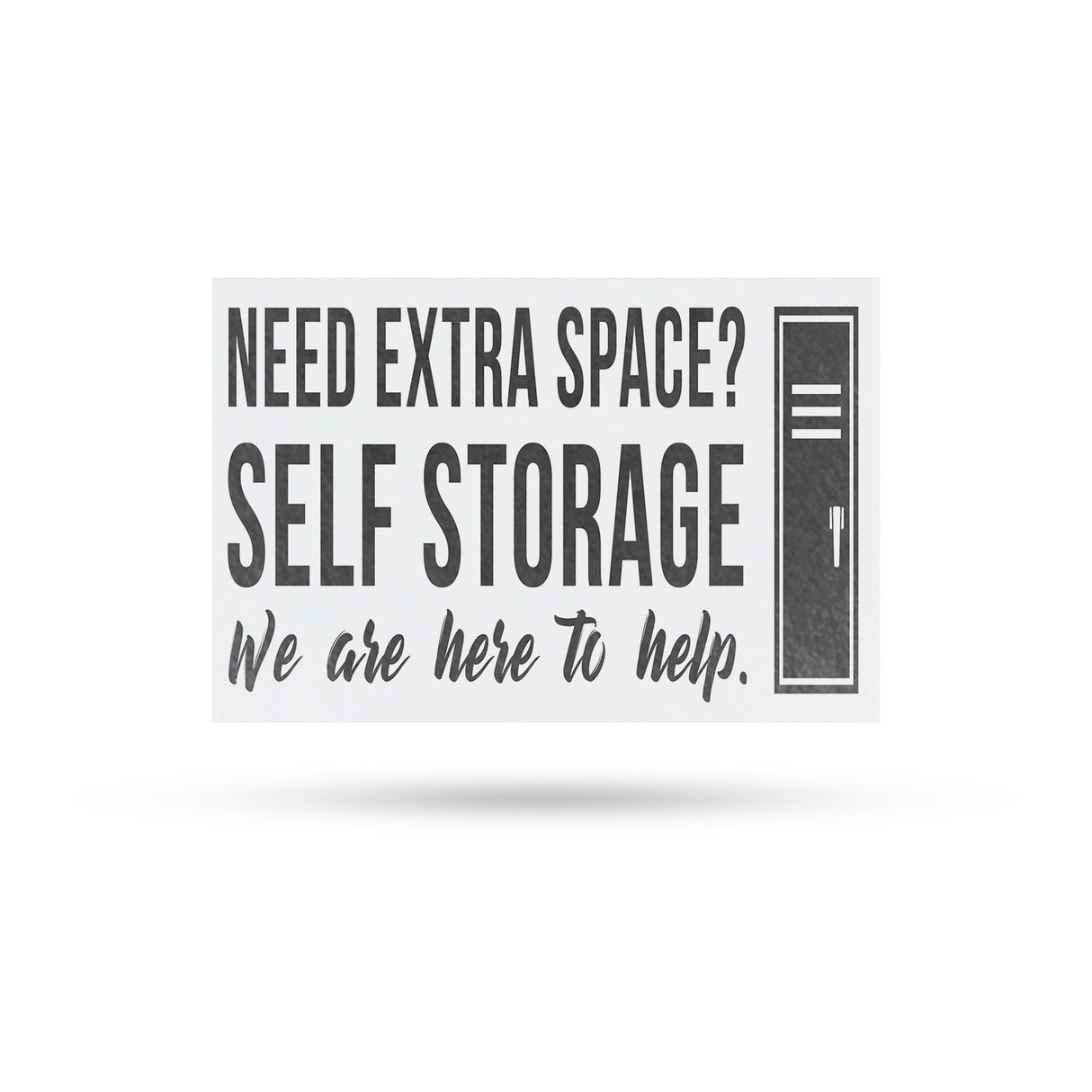 Need Extra Space Self Storage