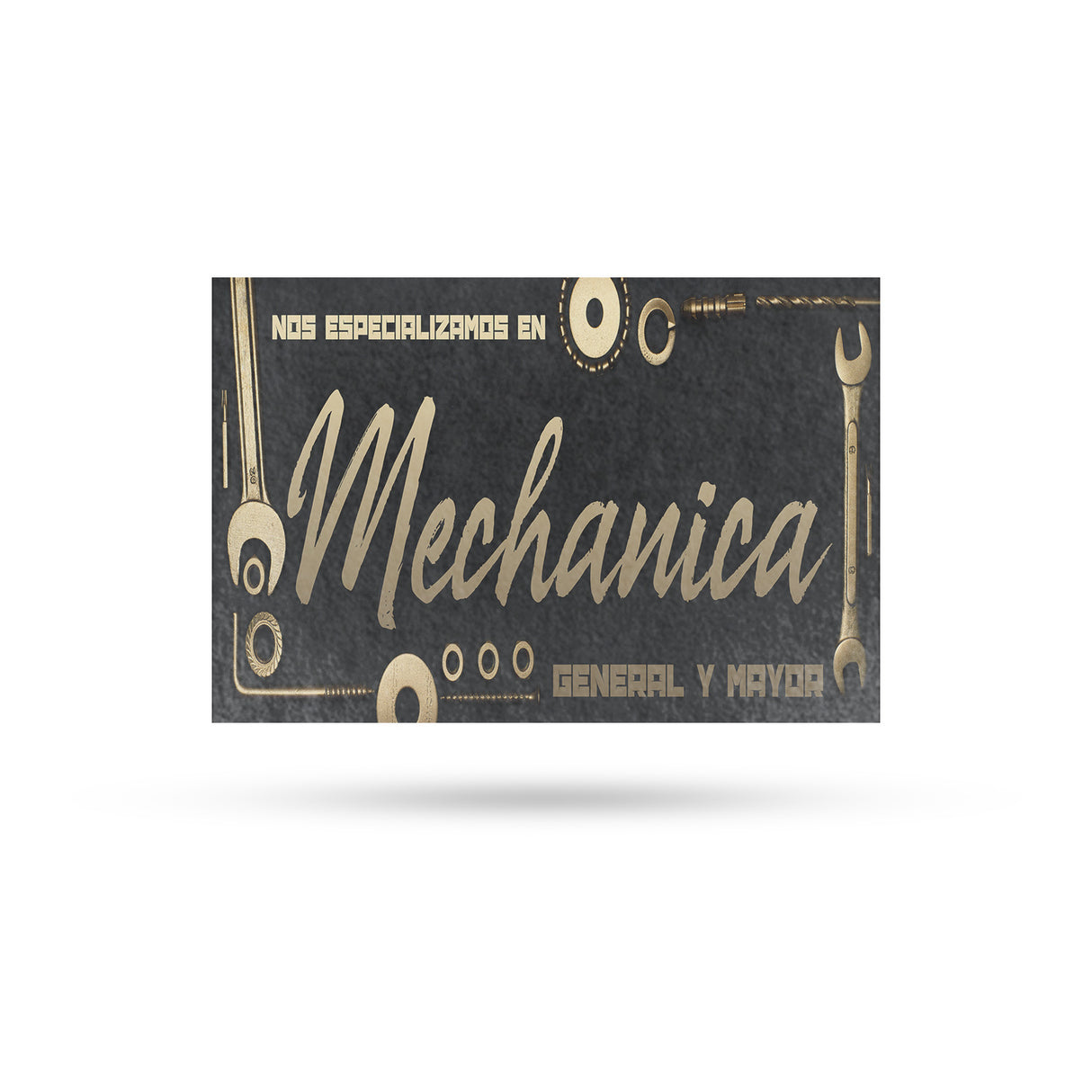 Nos Especializamos en Mechanica General y Mayor