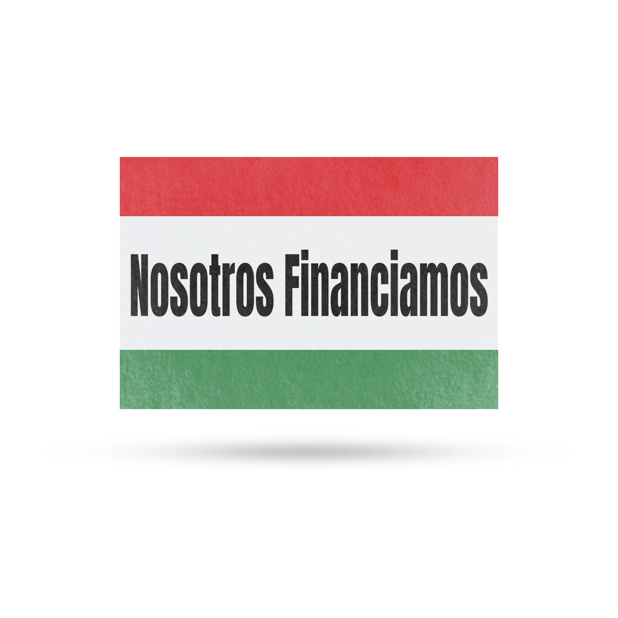 Nosotros Financiamos