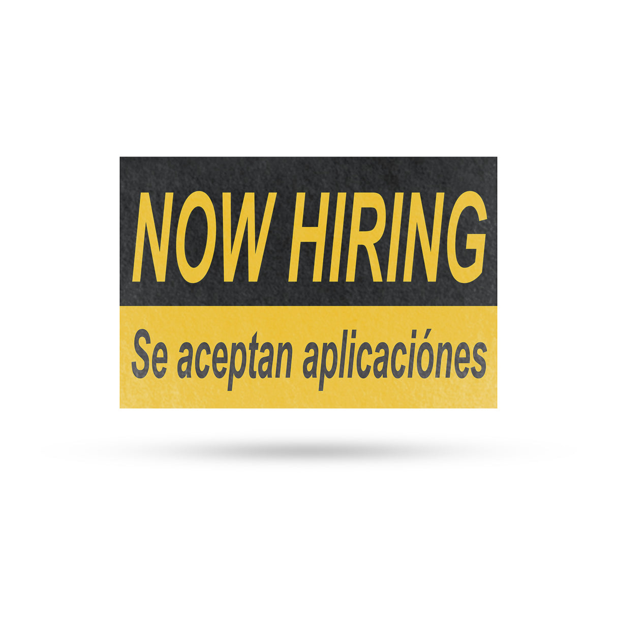 Now Hiring se Aceptan Aplicaciones