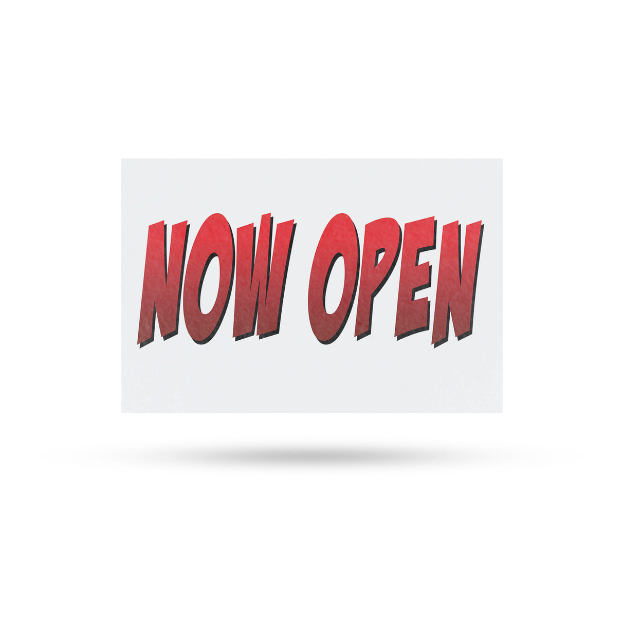 Now Open